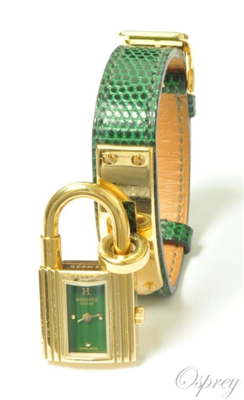 hermes h watch diamond|Hermes padlock watch.